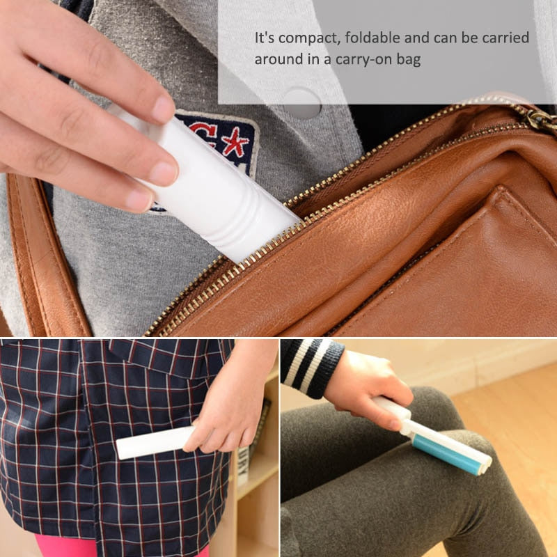 Reusable Portable Sticky Lint Roller